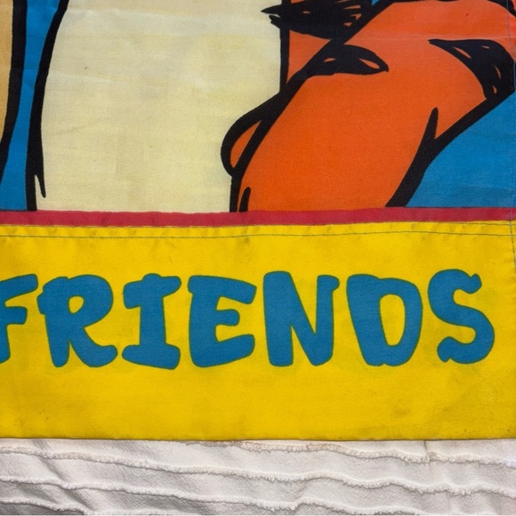 Winnie The Pooh & Tigger Outdoor Flag Welcome‎ Friends Vintage 29”x41” - Picture 7 of 7